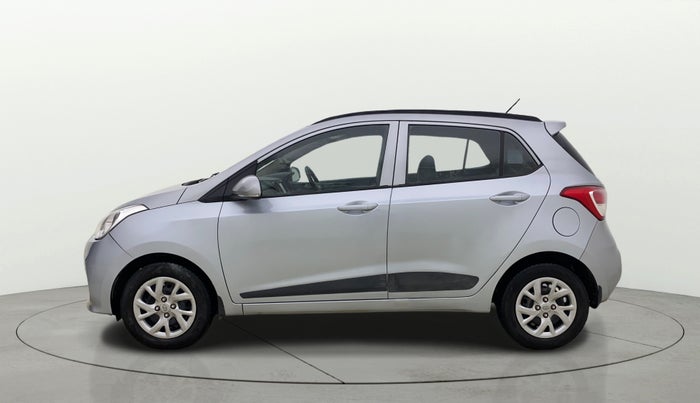 2018 Hyundai Grand i10 SPORTZ 1.2 KAPPA VTVT, Petrol, Manual, 66,773 km, Left Side