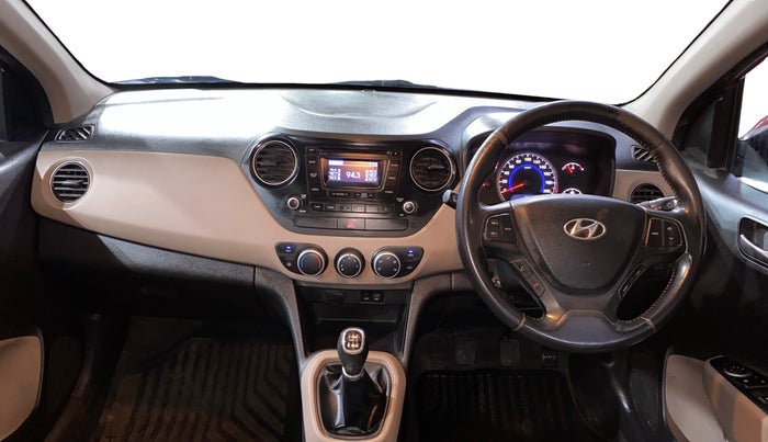 2014 Hyundai Grand i10 ASTA 1.2 KAPPA VTVT, Petrol, Manual, 61,531 km, Dashboard