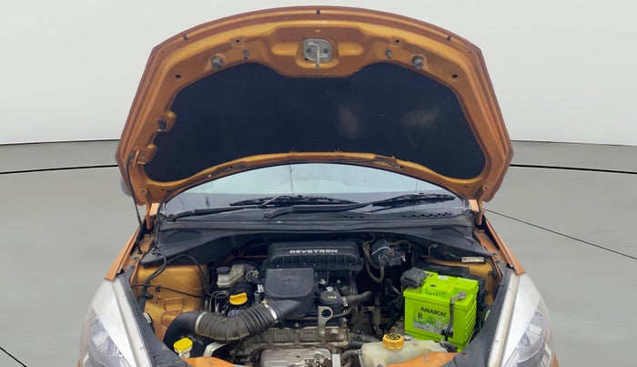 2017 Tata Tiago XM (O) PETROL, Petrol, Manual, 63,544 km, Open Bonet