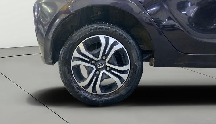 2023 Tata Tiago XTA PETROL, Petrol, Automatic, 19,705 km, Right Rear Wheel