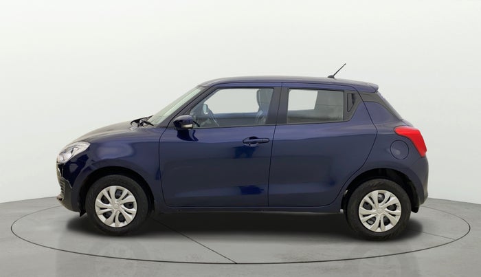 2021 Maruti Swift VXI, Petrol, Manual, 24,780 km, Left Side