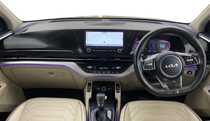 2022 KIA CARENS LUXURY PLUS 1.5 DIESEL AT 7 STR, Diesel, Automatic, 83,166 km, Dashboard