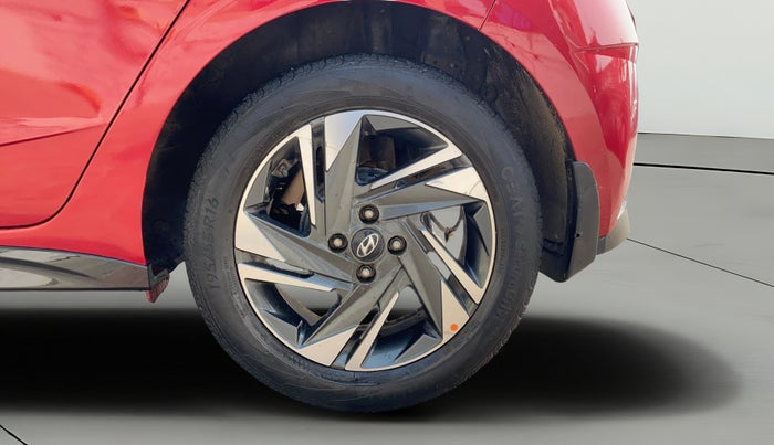 2020 Hyundai NEW I20 ASTA (O) 1.2 MT, Petrol, Manual, 29,091 km, Left Rear Wheel