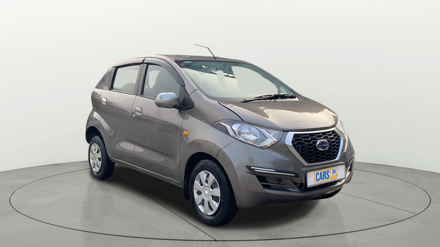 2018 Datsun Redi Go T(O) 1.0, Petrol, Manual, 30,308 km, Right Front Diagonal