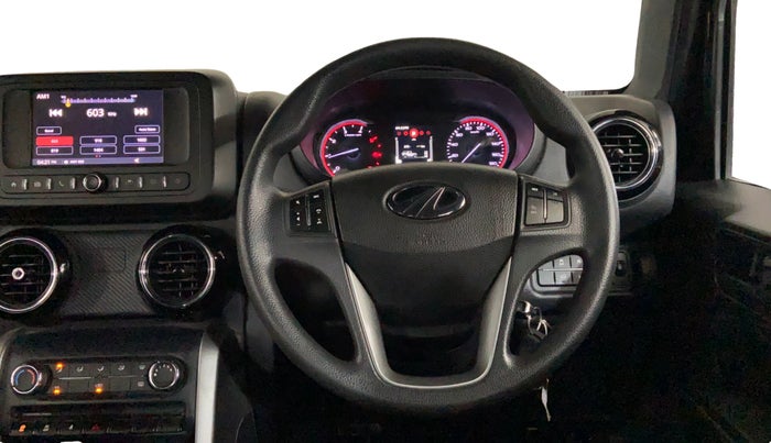 2020 Mahindra Thar LX D 4*4 MT HT, Diesel, Manual, 50,181 km, Steering Wheel Close Up