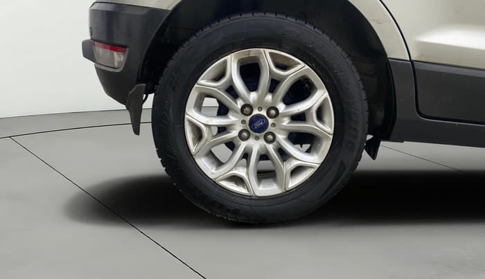 2013 Ford Ecosport TITANIUM 1.5L PETROL AT, Petrol, Automatic, 54,888 km, Right Rear Wheel