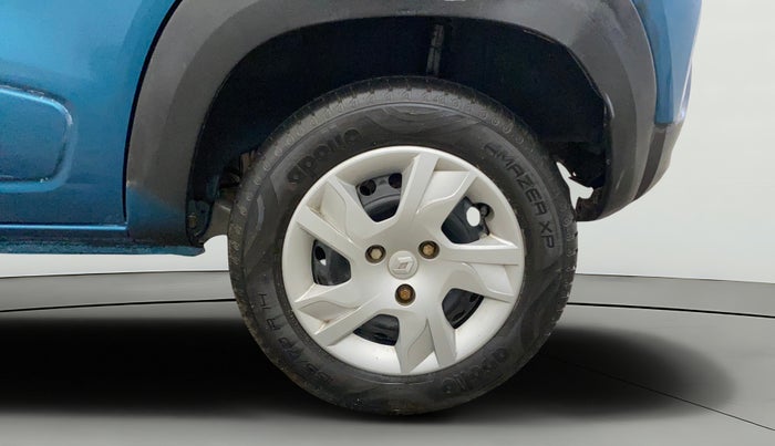 2021 Renault Kwid RXT 1.0 (O), Petrol, Manual, 33,094 km, Left Rear Wheel