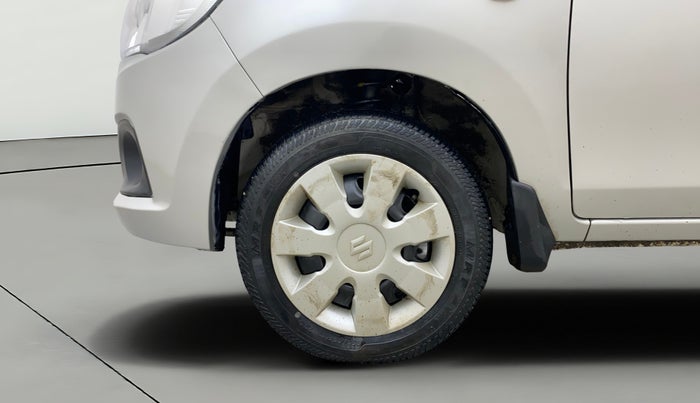 2014 Maruti Alto K10 VXI AMT, Petrol, Automatic, 39,936 km, Left Front Wheel