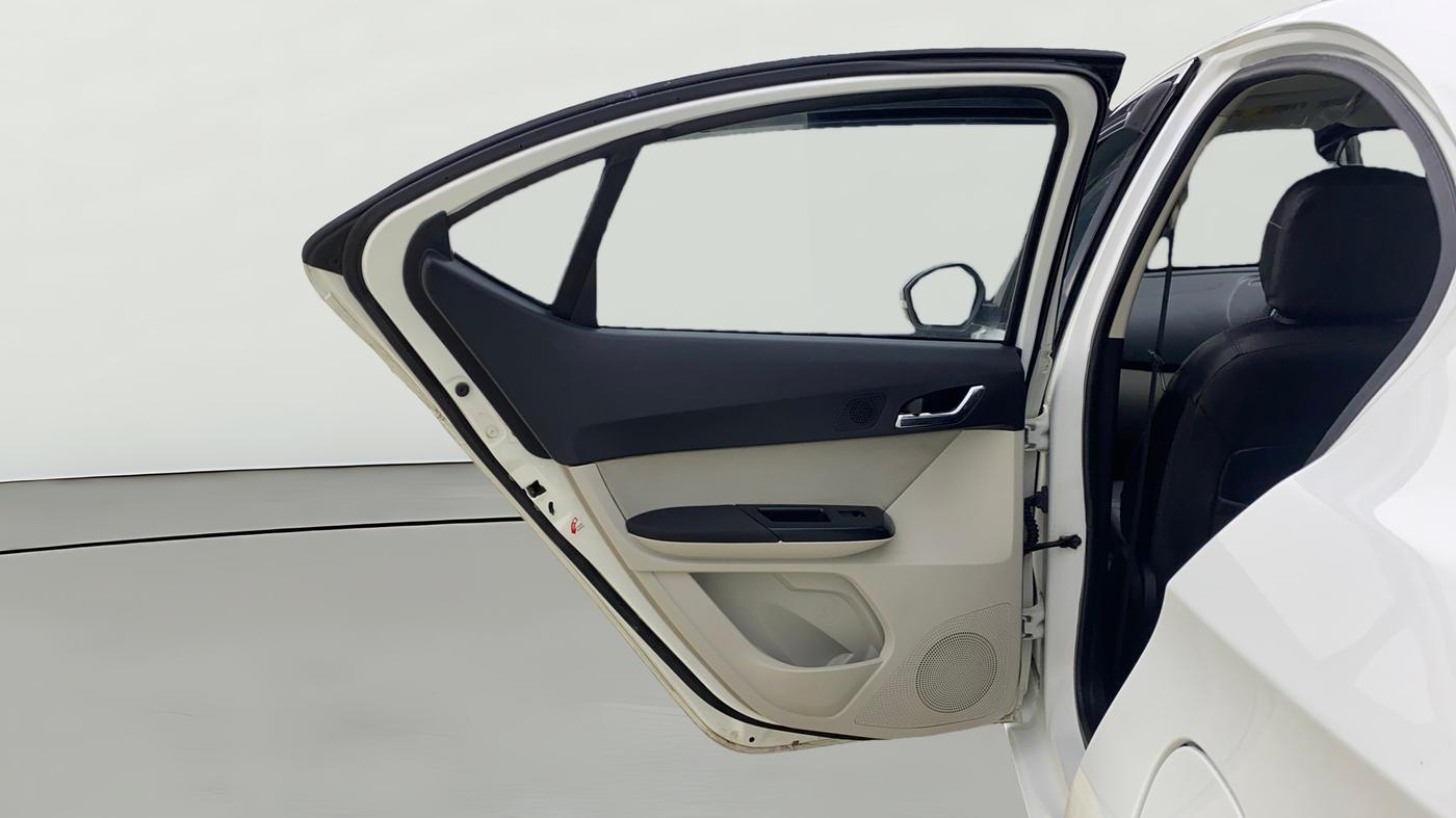 2023 Tata TIGOR XZ PLUS PETROL, Petrol, Manual, 41,921 km, LHS Rear Door