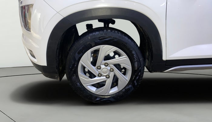 2022 Hyundai Creta EX 1.5 PETROL, Petrol, Manual, 26,708 km, Left Front Wheel