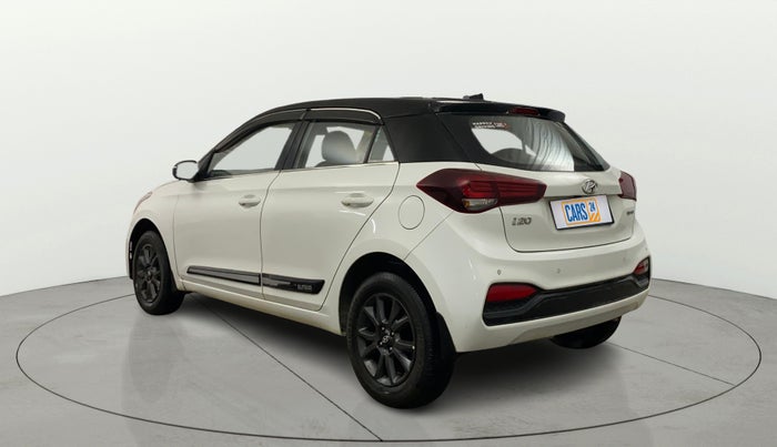 2019 Hyundai Elite i20 SPORTZ PLUS 1.2, Petrol, Manual, 23,668 km, Left Back Diagonal