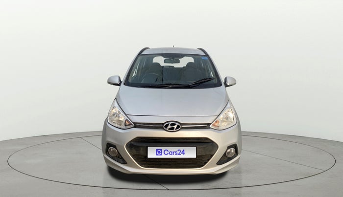 2016 Hyundai Grand i10 ASTA (O) 1.2 KAPPA VTVT, Petrol, Manual, 42,365 km, Front