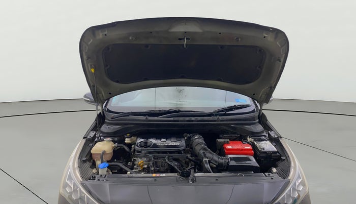 2021 Hyundai Verna SX (O) 1.0 TURBO DCT, Petrol, Automatic, 19,469 km, Open Bonet