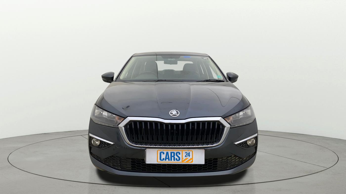 2022 Skoda SLAVIA AMBITION 1.0L TSI AT, Petrol, Automatic, 40,074 km, Front