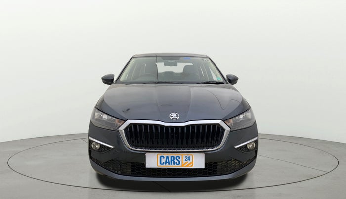 2022 Skoda SLAVIA AMBITION 1.0L TSI AT, Petrol, Automatic, 39,996 km, Front