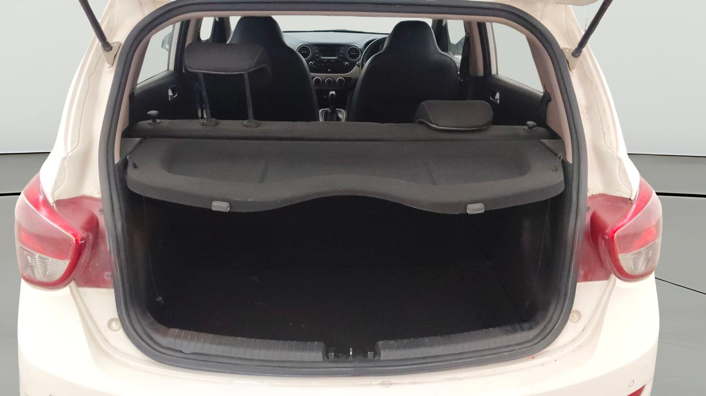 2016 Hyundai Grand i10 ASTA (O) AT 1.2 KAPPA VTVT, Petrol, Automatic, 48,216 km, Boot Open Zoomed View