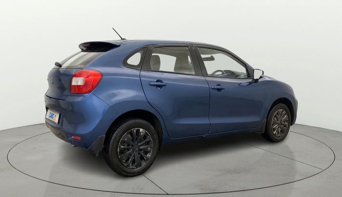 2018 Maruti Baleno DELTA PETROL 1.2, Petrol, Manual, 61,750 km, Right Back Diagonal