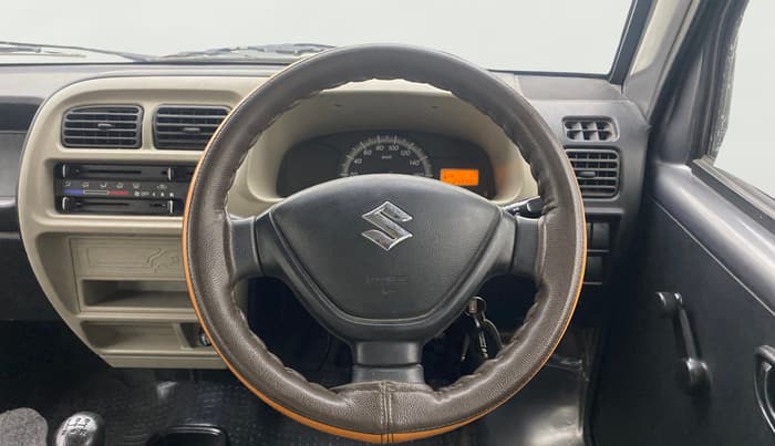 2019 Maruti Eeco 5 STR WITH A/C+HTR, Petrol, Manual, 24,975 km, Steering Wheel Close Up