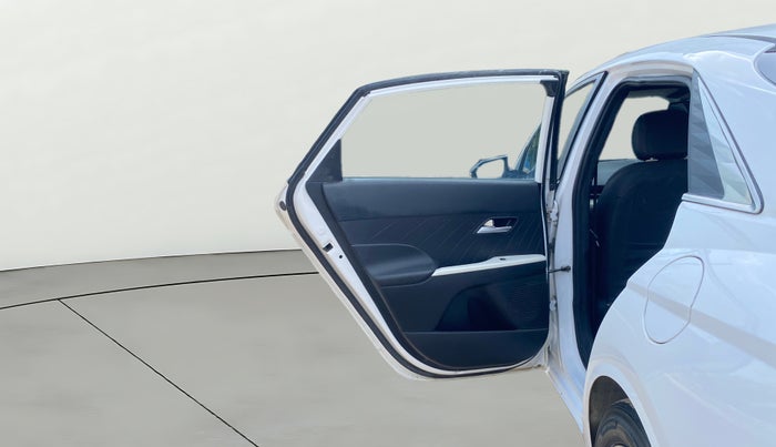 2023 Hyundai Verna SX 1.5 l MPI, Petrol, Manual, 49,512 km, LHS Rear Door