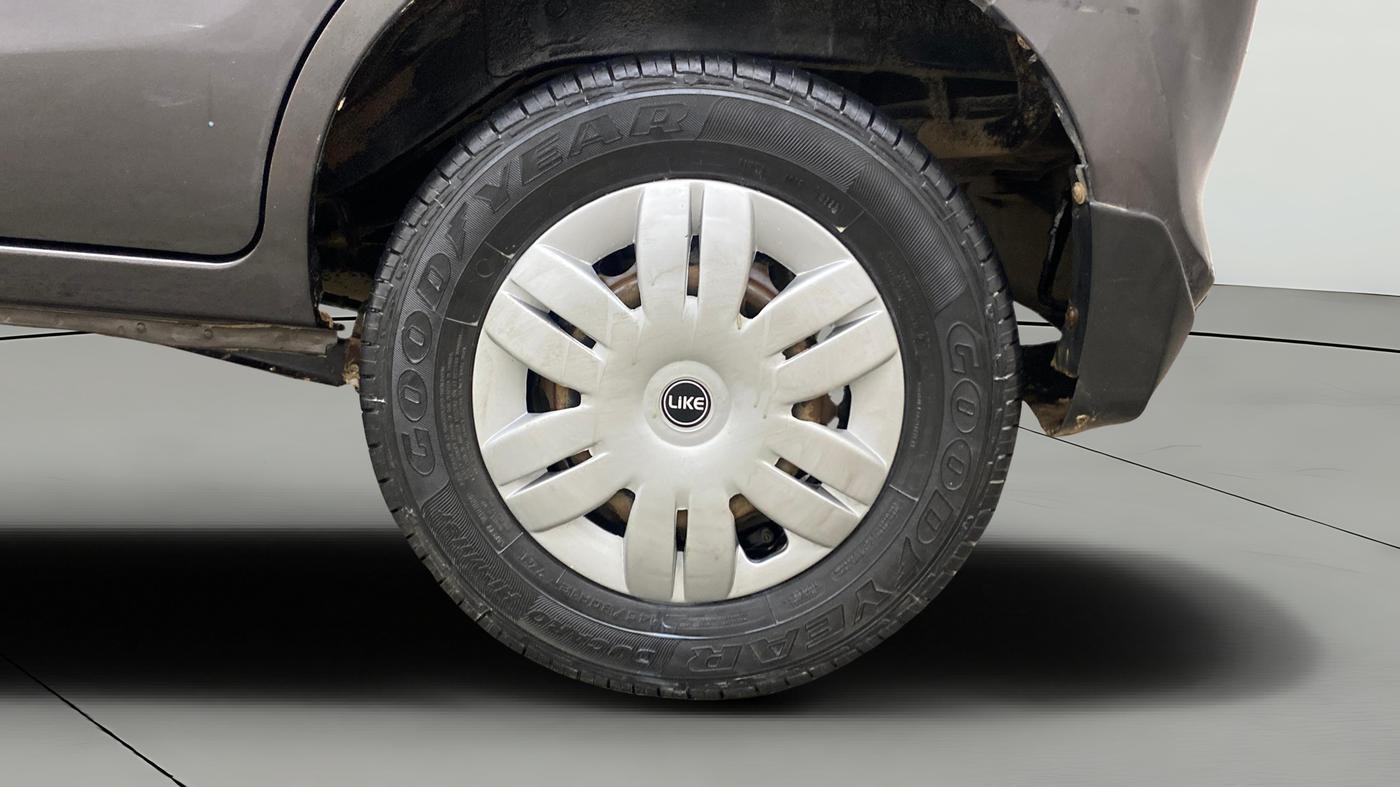 2014 Maruti Alto 800 LXI, Petrol, Manual, 72,570 km, Left Rear Wheel