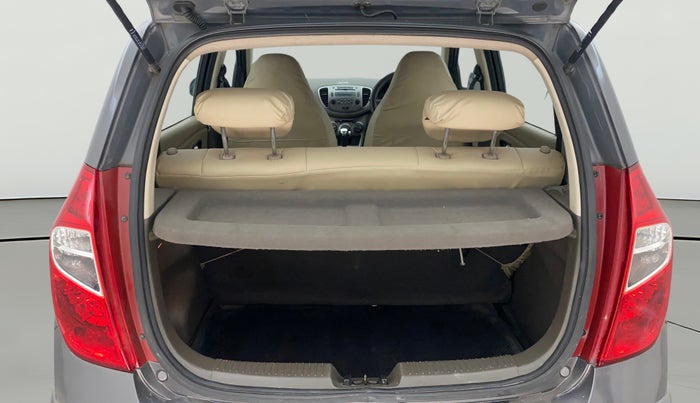 2013 Hyundai i10 SPORTZ 1.2 AT, Petrol, Automatic, 1,00,495 km, Boot Open Zoomed View