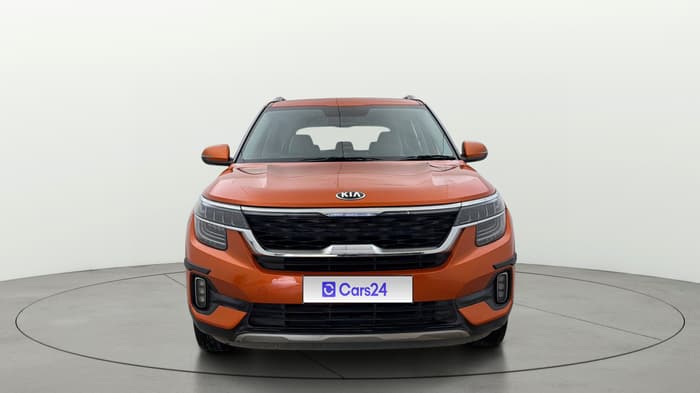 2020 KIA SELTOS HTX 1.5 PETROL, Petrol, Manual, 77,570 km, Front