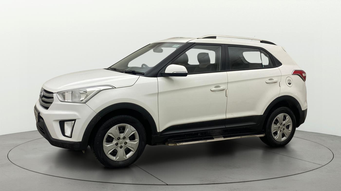 2017 Hyundai Creta E PLUS 1.4 DIESEL, Diesel, Manual, 67,715 km, Left Front Diagonal