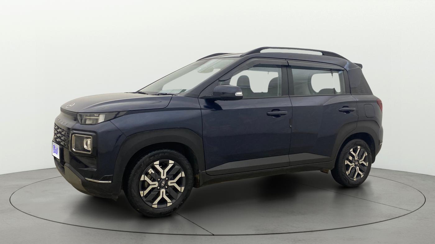 2024 Hyundai EXTER SX (O) CONNECT, Petrol, Manual, 46,312 km, Left Front Diagonal