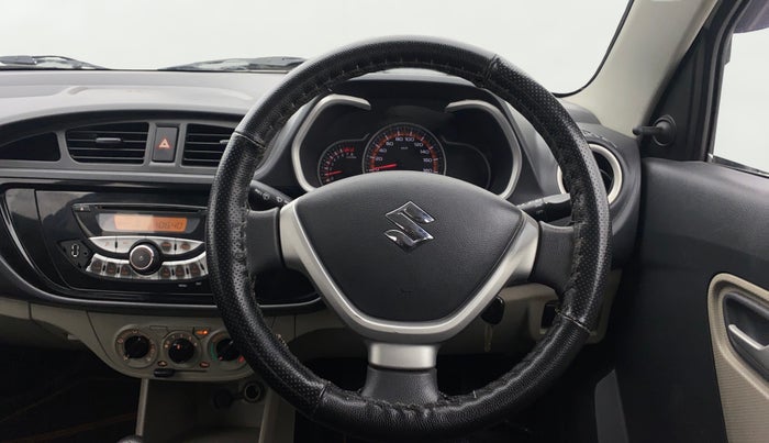 2015 Maruti Alto K10 VXI, Petrol, Manual, 72,522 km, Steering Wheel Close Up