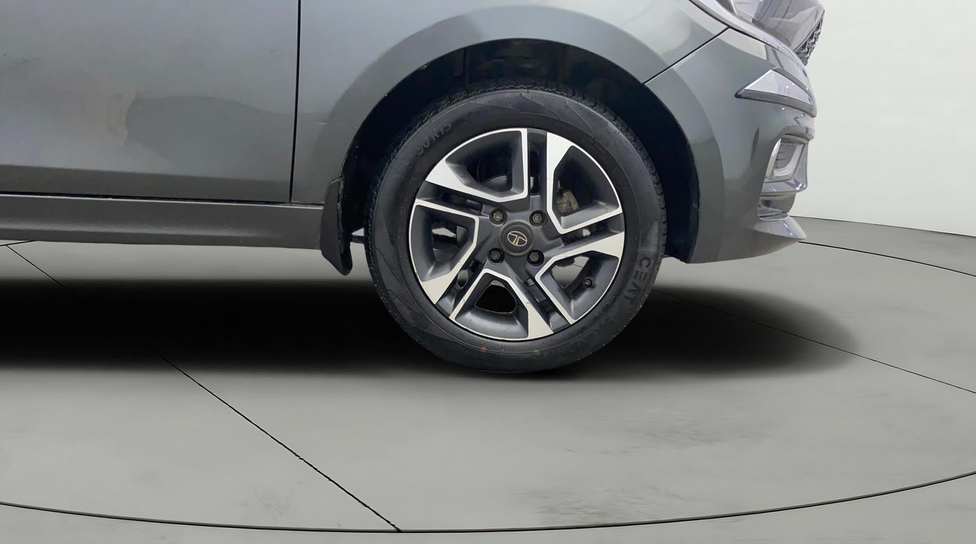 2023 Tata Tiago XZ PLUS PETROL, Petrol, Manual, 41,496 km, Right Front Wheel