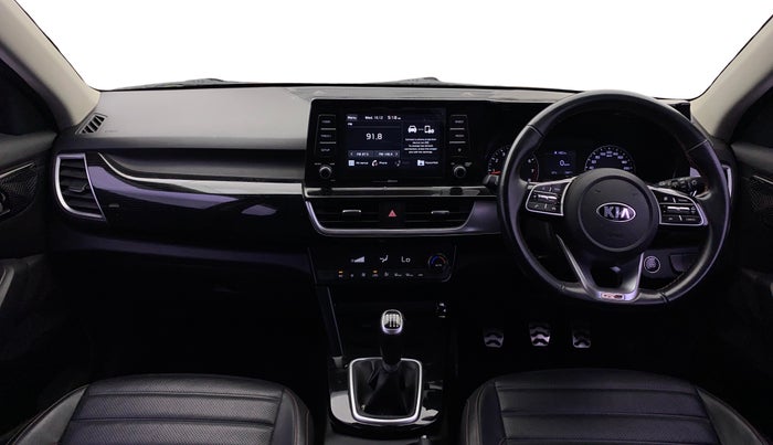 2019 KIA SELTOS GTK 1.4 PETROL, Petrol, Manual, 79,617 km, Dashboard