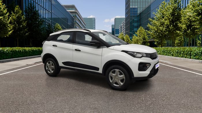 2020 Tata NEXON XMA PETROL, Petrol, Automatic, 76,592 km, Right Front Diagonal