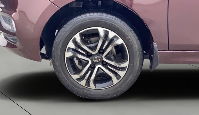 2022 Tata TIGOR XZ PLUS CNG, CNG, Manual, 1,28,878 km, Left Front Wheel