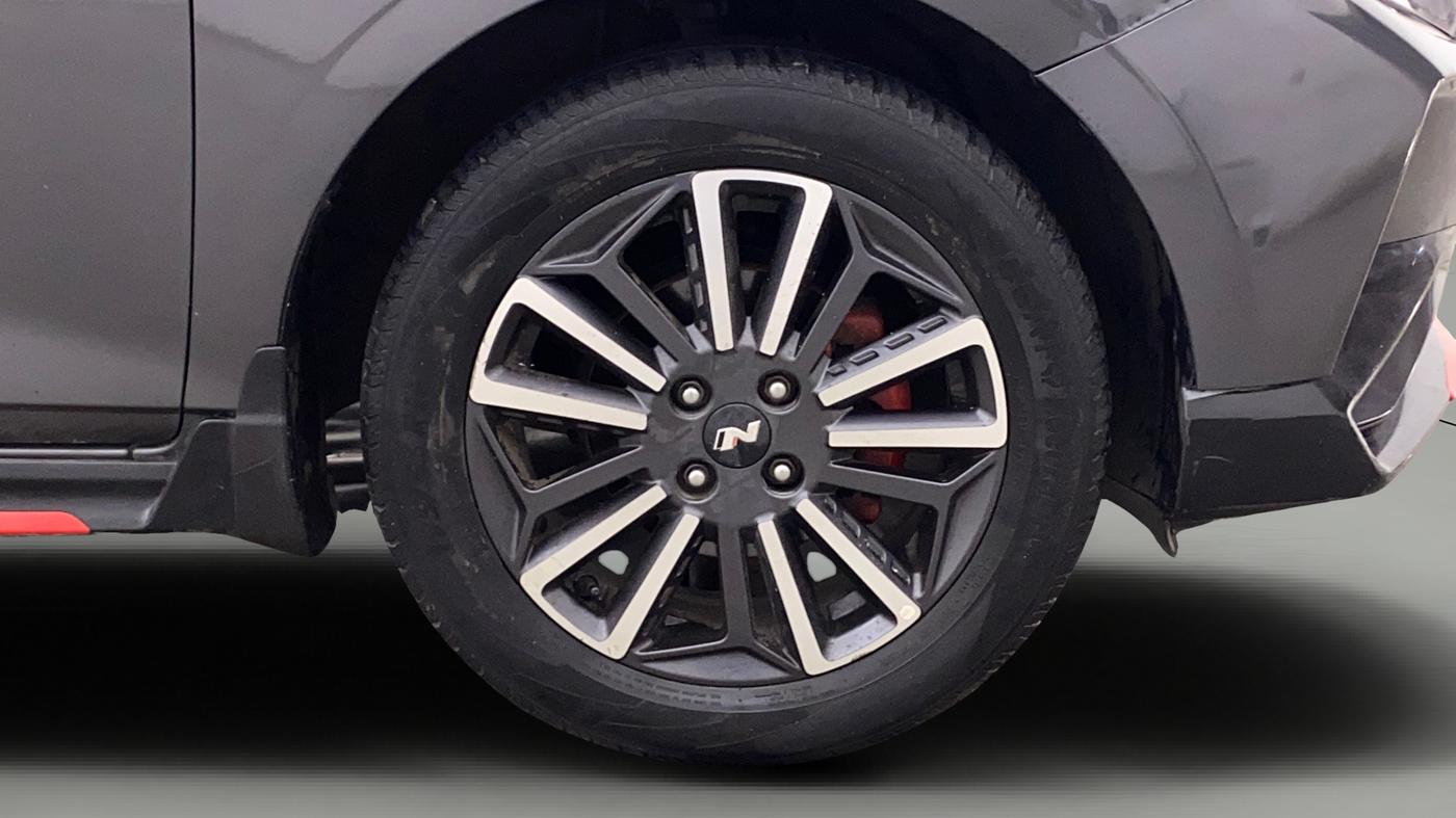 2023 Hyundai NEW I20 N LINE N6 1.0 TURBO GDI IMT, Petrol, Manual, 36,460 km, Right Front Wheel