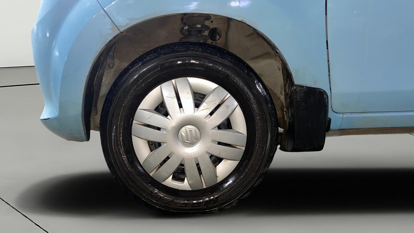 2013 Maruti Alto 800 LXI, Petrol, Manual, 30,136 km, Left Front Wheel
