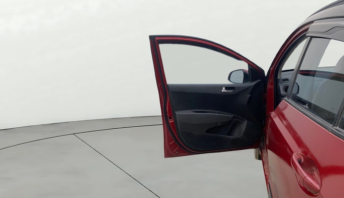 2018 Hyundai Grand i10 SPORTZ 1.2 KAPPA VTVT DUAL TONE, Petrol, Manual, 59,136 km, LHS Front Door