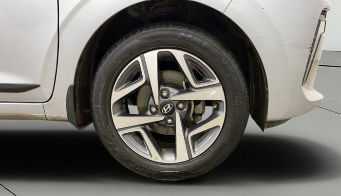 2024 Hyundai AURA SX 1.2 CNG, CNG, Manual, 37,225 km, Right Front Wheel