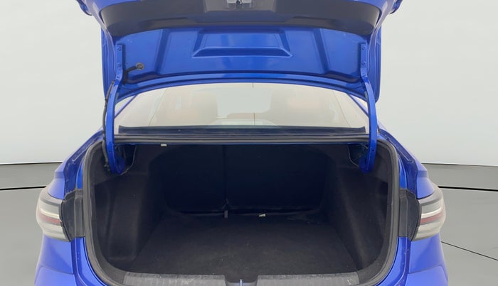 2022 Volkswagen VIRTUS HIGHLINE TSI 1.0 AT, Petrol, Automatic, 26,757 km, Boot Open Zoomed View