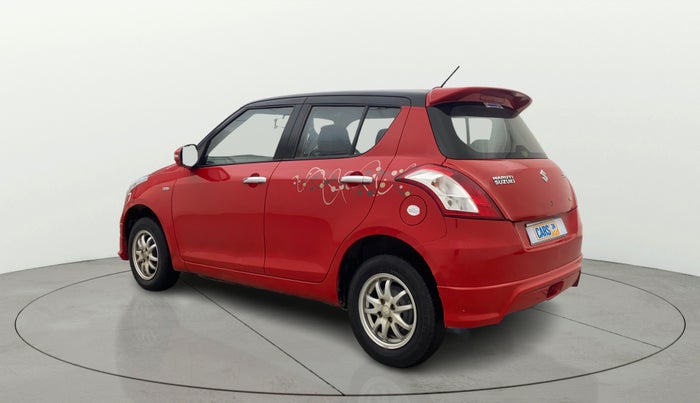 2017 Maruti Swift VDI, Diesel, Manual, 56,556 km, Left Back Diagonal