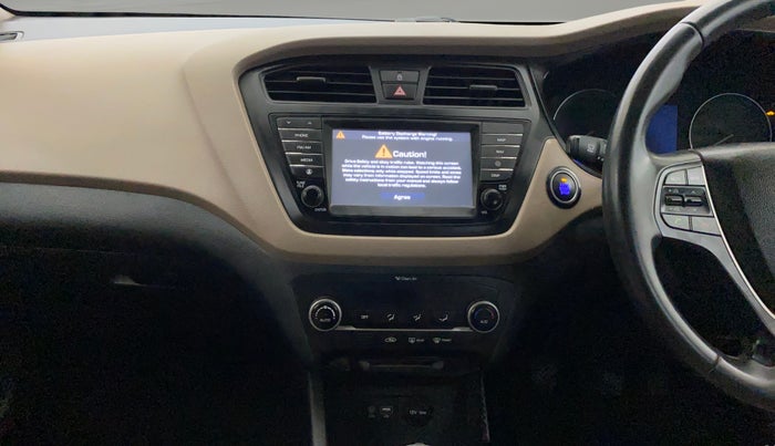 2017 Hyundai Elite i20 ASTA 1.2 (O), Petrol, Manual, 47,302 km, Air Conditioner