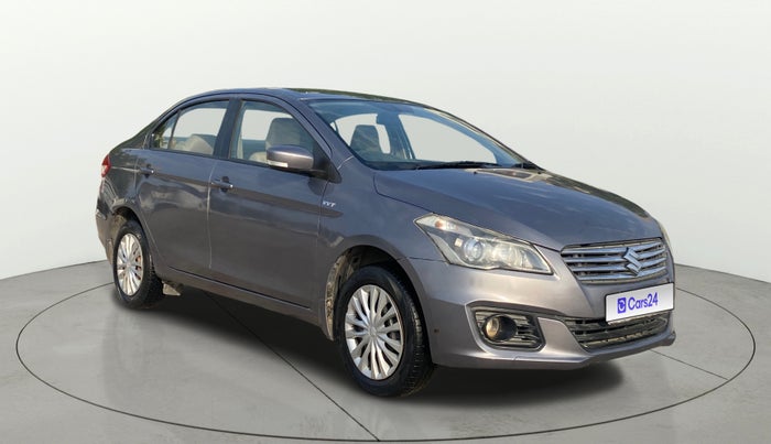 2014 Maruti Ciaz VXI+, Petrol, Manual, 1,07,012 km, Right Front Diagonal