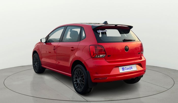 2017 Volkswagen Polo GT TDI, Diesel, Manual, 1,07,429 km, Left Back Diagonal