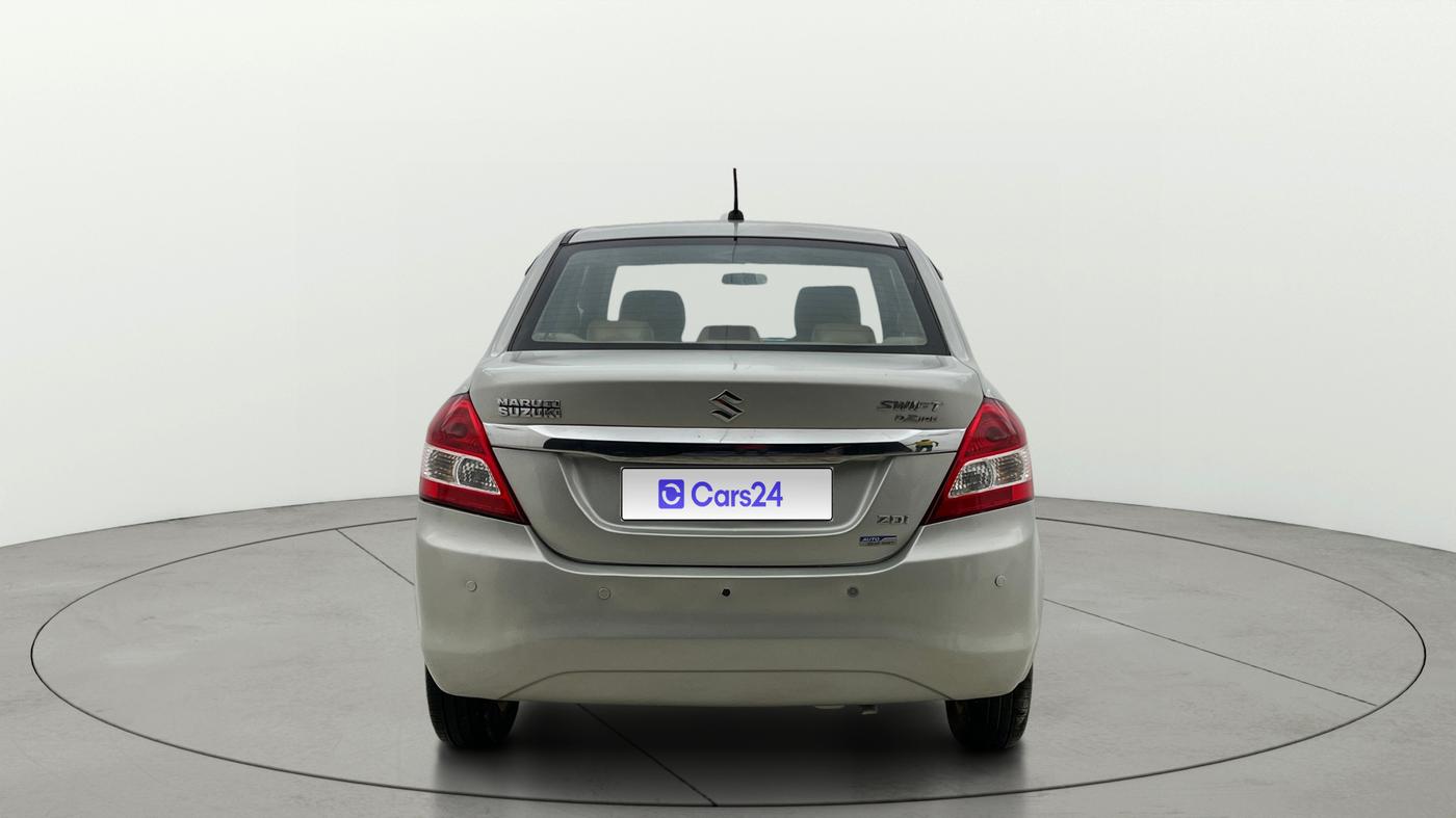 2016 Maruti Swift Dzire ZDI AMT, Diesel, Automatic, 1,15,365 km, Back/Rear