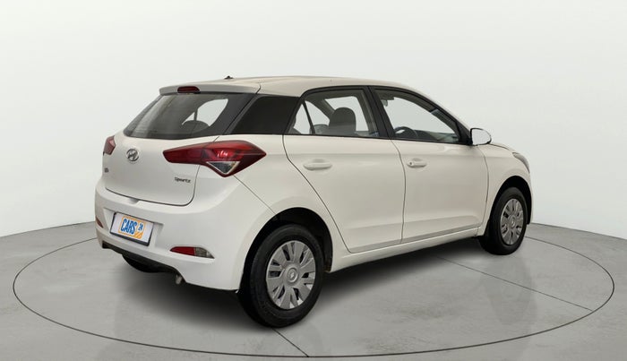2017 Hyundai Elite i20 SPORTZ 1.2, Petrol, Manual, 95,249 km, Right Back Diagonal