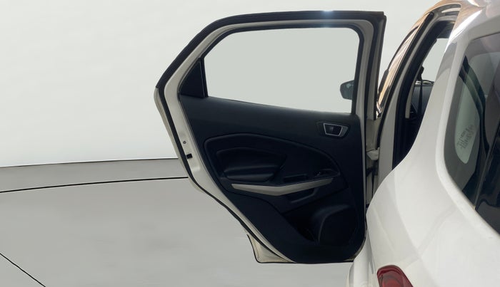 2018 Ford Ecosport TITANIUM + 1.5L PETROL AT, Petrol, Automatic, 90,902 km, LHS Rear Door