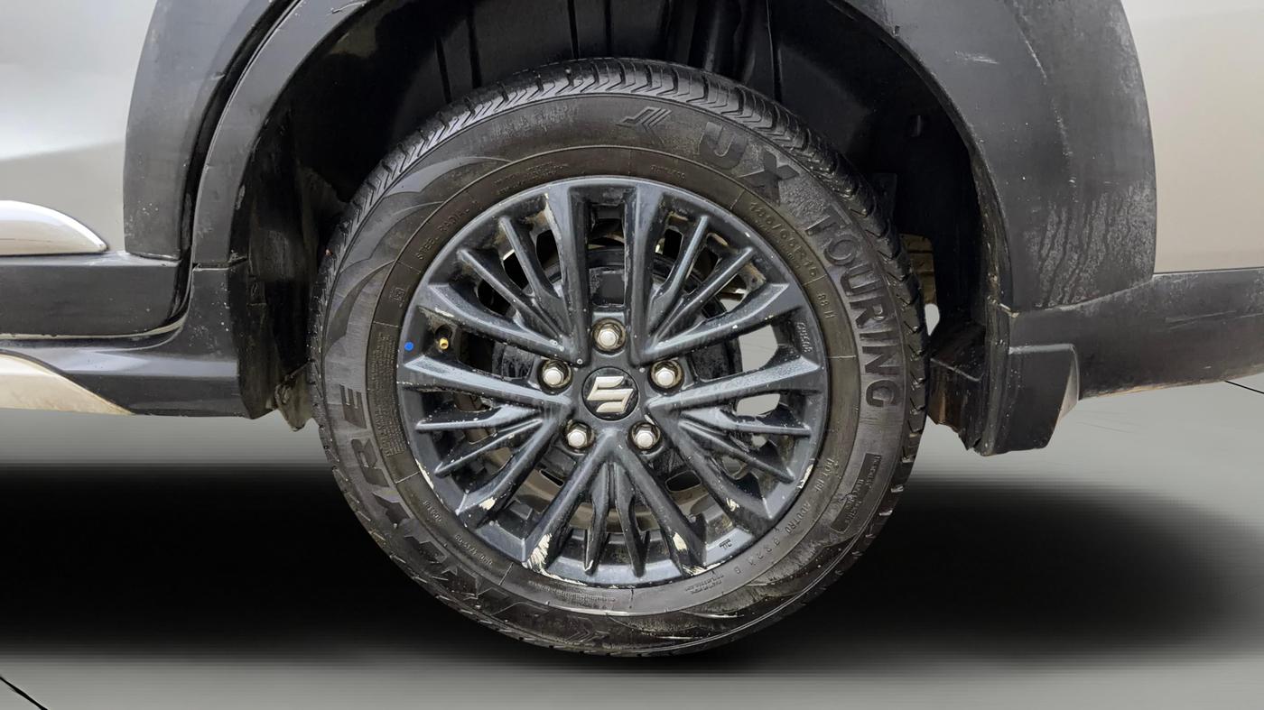 2021 Maruti XL6 ZETA MT, Petrol, Manual, 1,05,201 km, Left Rear Wheel