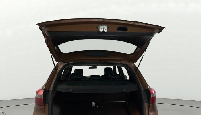 2017 Hyundai Creta SX PLUS AT 1.6 PETROL, Petrol, Automatic, 80,375 km, Boot Door Open