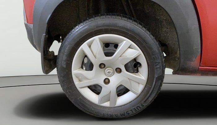 2019 Renault Kwid RXL, Petrol, Manual, 64,436 km, Right Rear Wheel