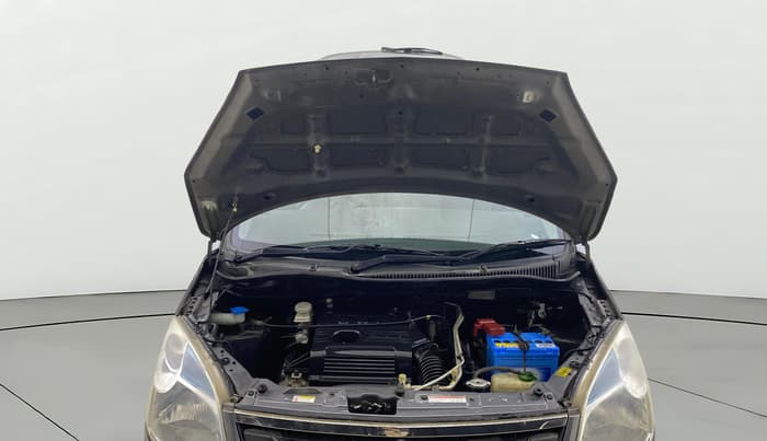 2015 Maruti Wagon R 1.0 VXI, Petrol, Manual, 48,261 km, Open Bonet