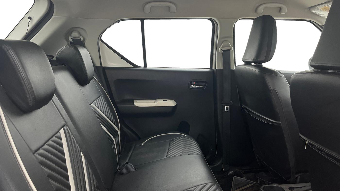 2022 Maruti IGNIS ZETA 1.2 AMT, Petrol, Automatic, 24,194 km, Right Side Rear Door Cabin